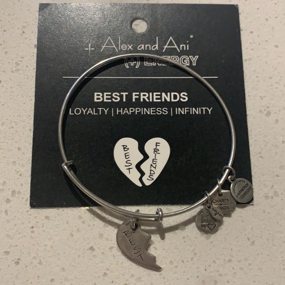 Alex and Ani Best Friend Bracelet